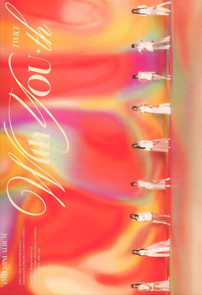 Twice - With You-th (blast Ver.) CD