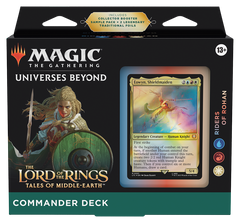 Lord Of The Rings- Commander Decks - Riders of Rohan - WZRD TCG