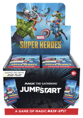 Marvel Super Heroes Jumpstart Booster Box
