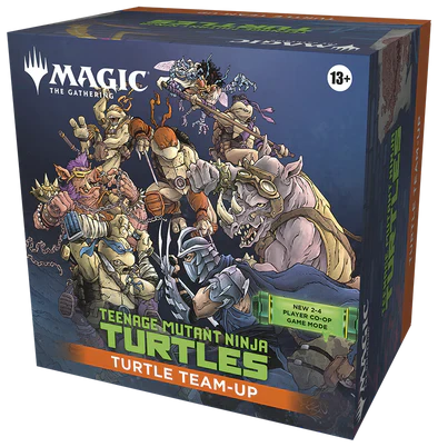 MTG Teenage Mutant Ninja Turtles - Turtle Team Up!