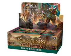 Magic The Gathering - Lord of the Rings Tales of Middle-earth - Draft - Booster Box