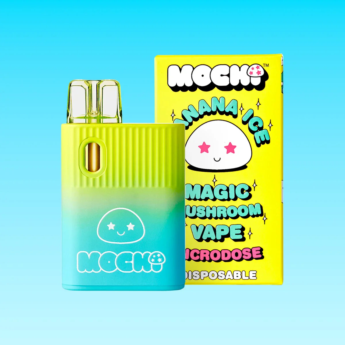 Magic Mushroom Vape Banana Ice