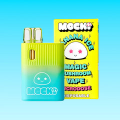 Magic Mushroom Vape Banana Ice