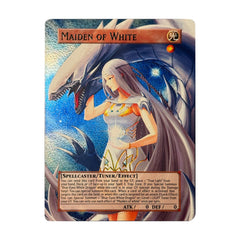 Eyes Of Blue Custom Art Leader Card