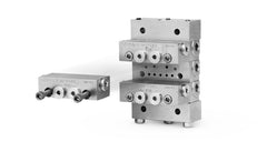 Graco Manzel® MHH Divider Valve - Inlet - NPSF, Bleed Ports
