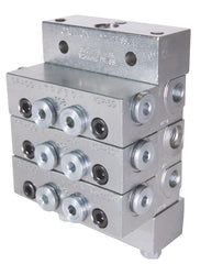 Graco Trabon® MSP Modular Divider Valve - MSP-40S - 1.31 cm³ (0.080 in³)