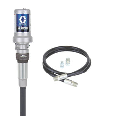 Graco LD Series 3:1 Stationary 55 Gallon (200 Liter) Oil Pump Package - Preset Meter, Flex Extension, BSPP