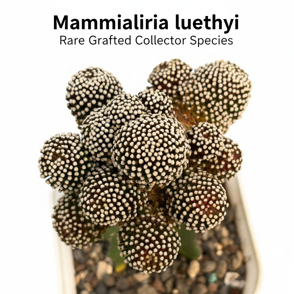 Mammillaria luethyi