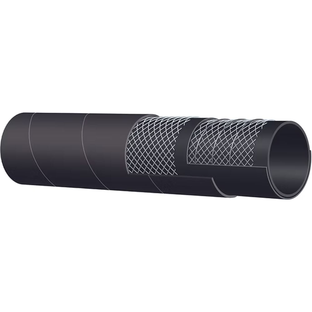 Manguera Industrial de 1 in Alfagomma 2015905 para Combustible y Aceite Evolution Serie 605AA de 61m en NBR