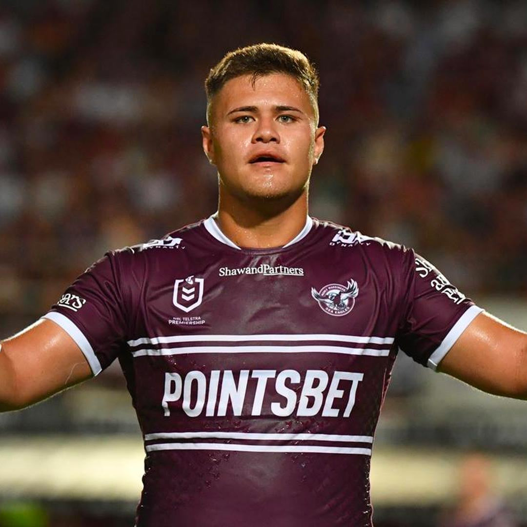 Manly Warringah Sea Eagles 2023 Home Jersey