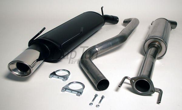 Maptun Performance 2.5" Cat-Back Exhaust 9-5 99-05 & 00-03 Aero-04-14013-NordicSpeed
