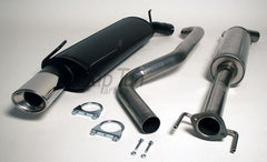 Maptun Performance 2.5" Cat-Back Exhaust 9-5 99-05 & 00-03 Aero-04-14013-NordicSpeed