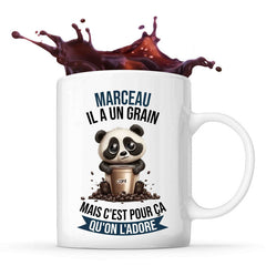Mug Marceau Panda Café - Planetee