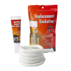 Meeco ME207BK 0.44" x 6' Medium Density Bronze Gasketing Pre-Cut Rope