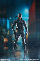 Metal Gear Solid 2 Sons of Liberty Figma Figure - Solid Snake MGS2 ver. Update Edition