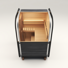 PlusLife Outdoor Mini Traditional Sauna 2.0
