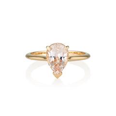 Morganite Ring | Saskia