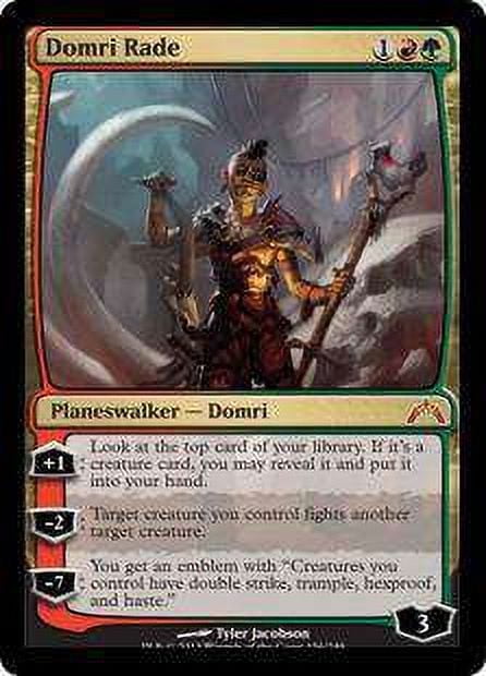 MtG Gatecrash Mythic Rare Domri Rade #156