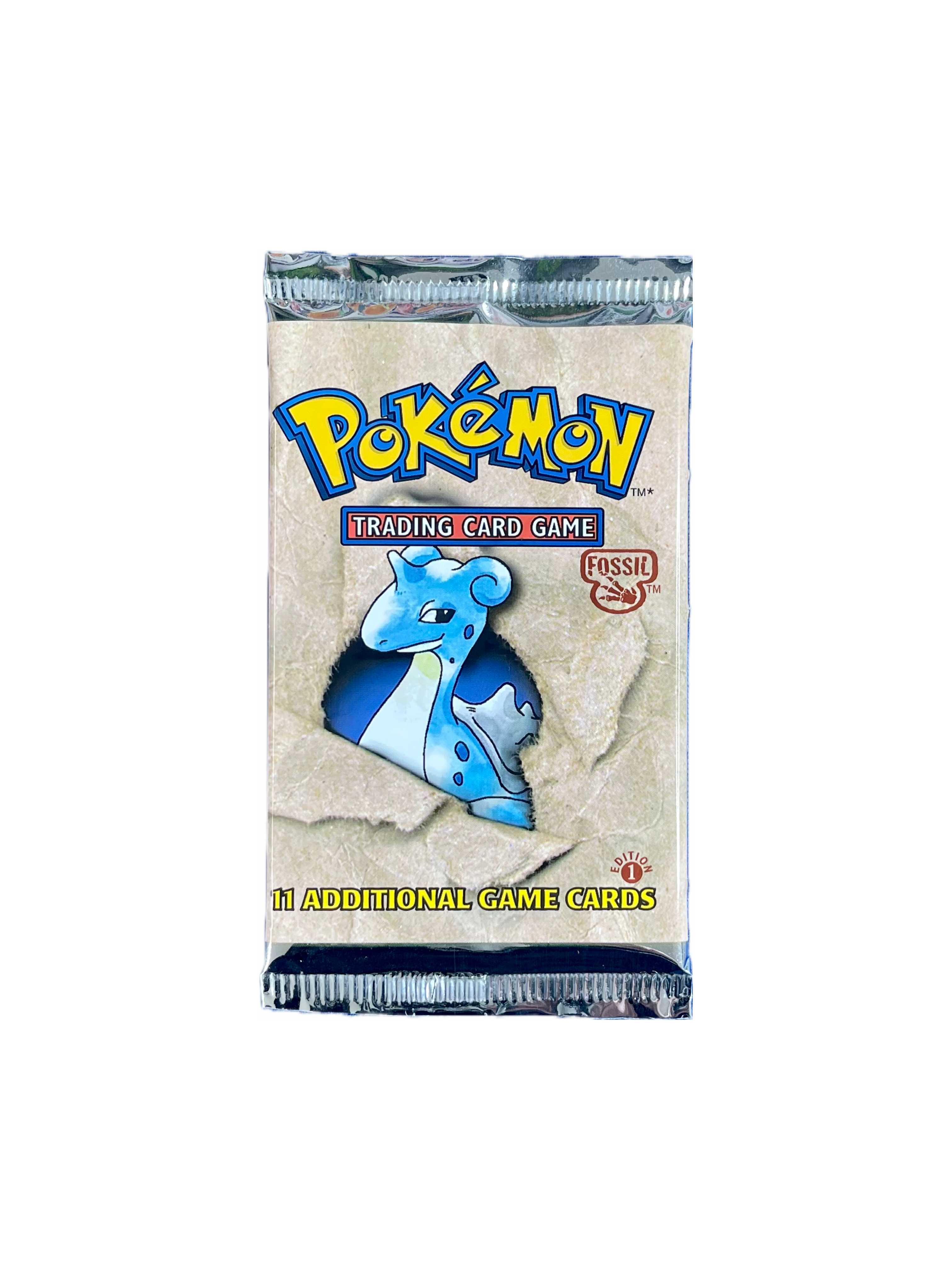 Fossil 1st Edition - Lapras