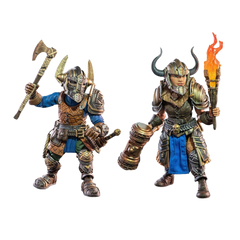 Mythic Legions: Rising Sons Action Figurees 2-Pack Exiles From Under the Mountain 15 cm - Four Horsemen Toy Design Action Figures