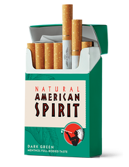 American Spirit - Dark Green (Menthol) Cigarettes