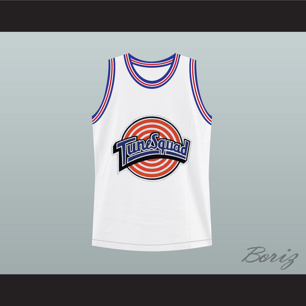 Patrick Ewing 33 Tune Squad Basketball Jersey Space Jam