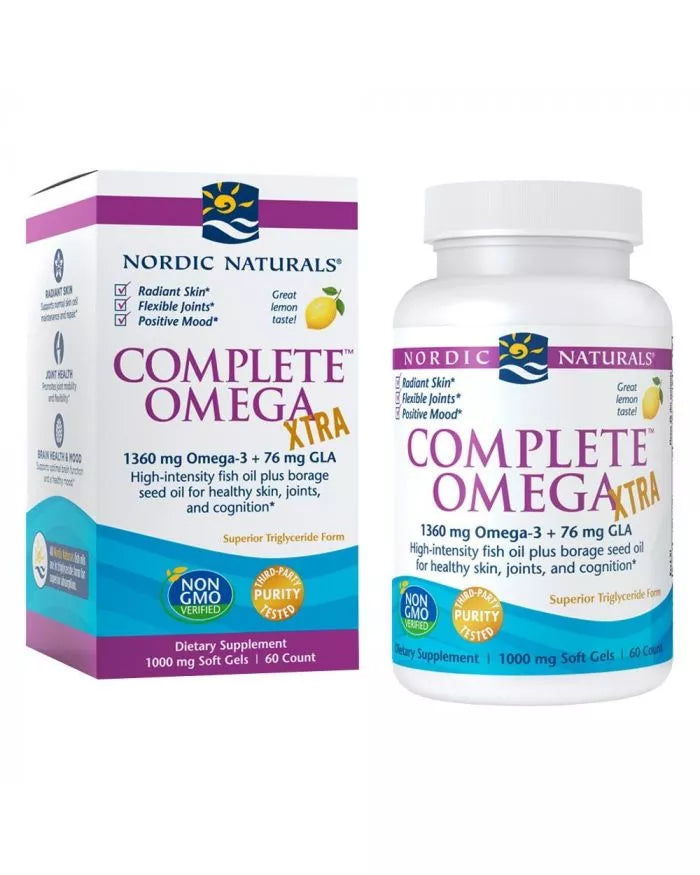 Nordic Naturals Complete Omega Xtra Caps 60S