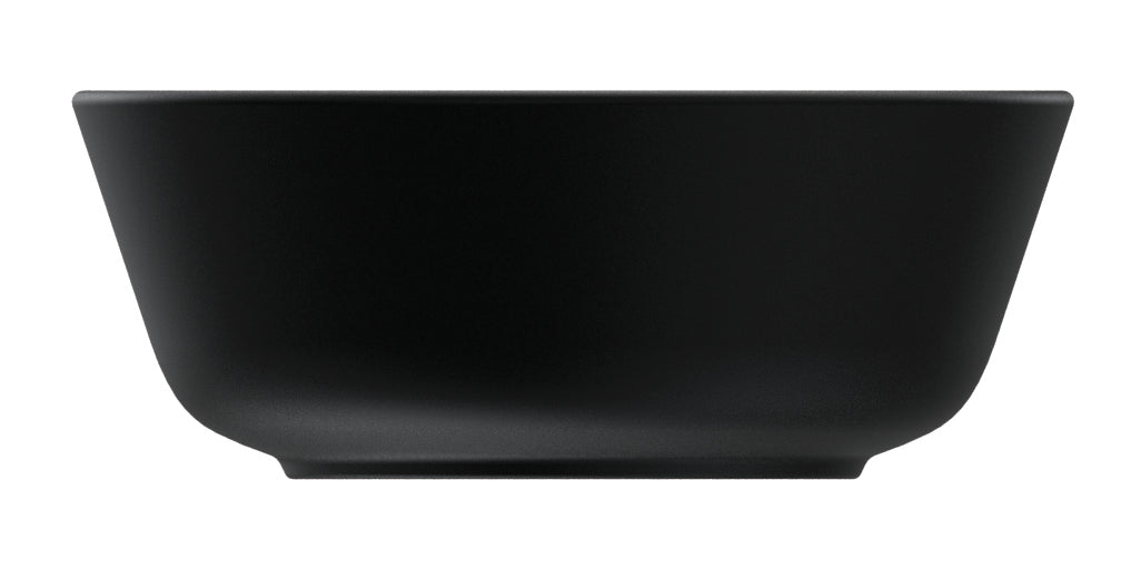 Nordika Black Bowl 17cm - Pack of 12