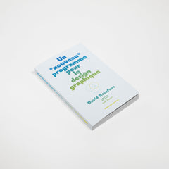Un *nouveau* programme pour le design graphique