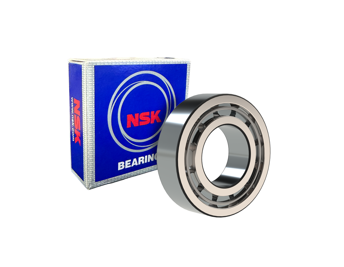 NSK NUP409-W Cylindrical Roller Bearing - 45 mm ID, 120 mm OD, 29 mm Width