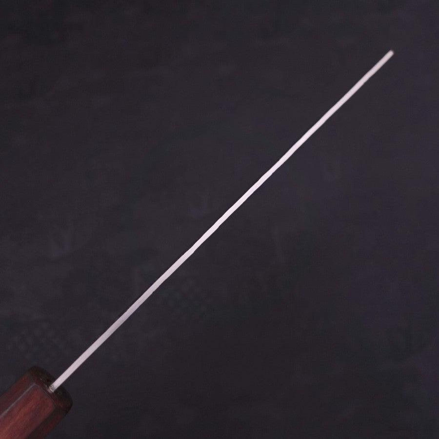 Nakiri SLD Nashiji Washi Manche Urushi Pourpre 165mm-[Musashi]-[Couteaux de cuisine japonais]