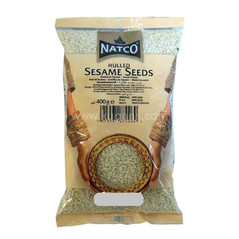 Natco Hulled Sesame Seed 400g