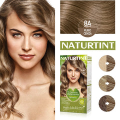 Naturtint 08A Rubio Ceniza Hair Color