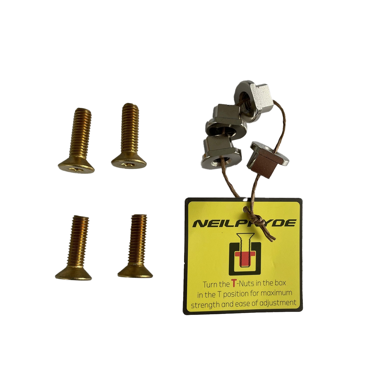 T-Nut M8 30mm Screw Set