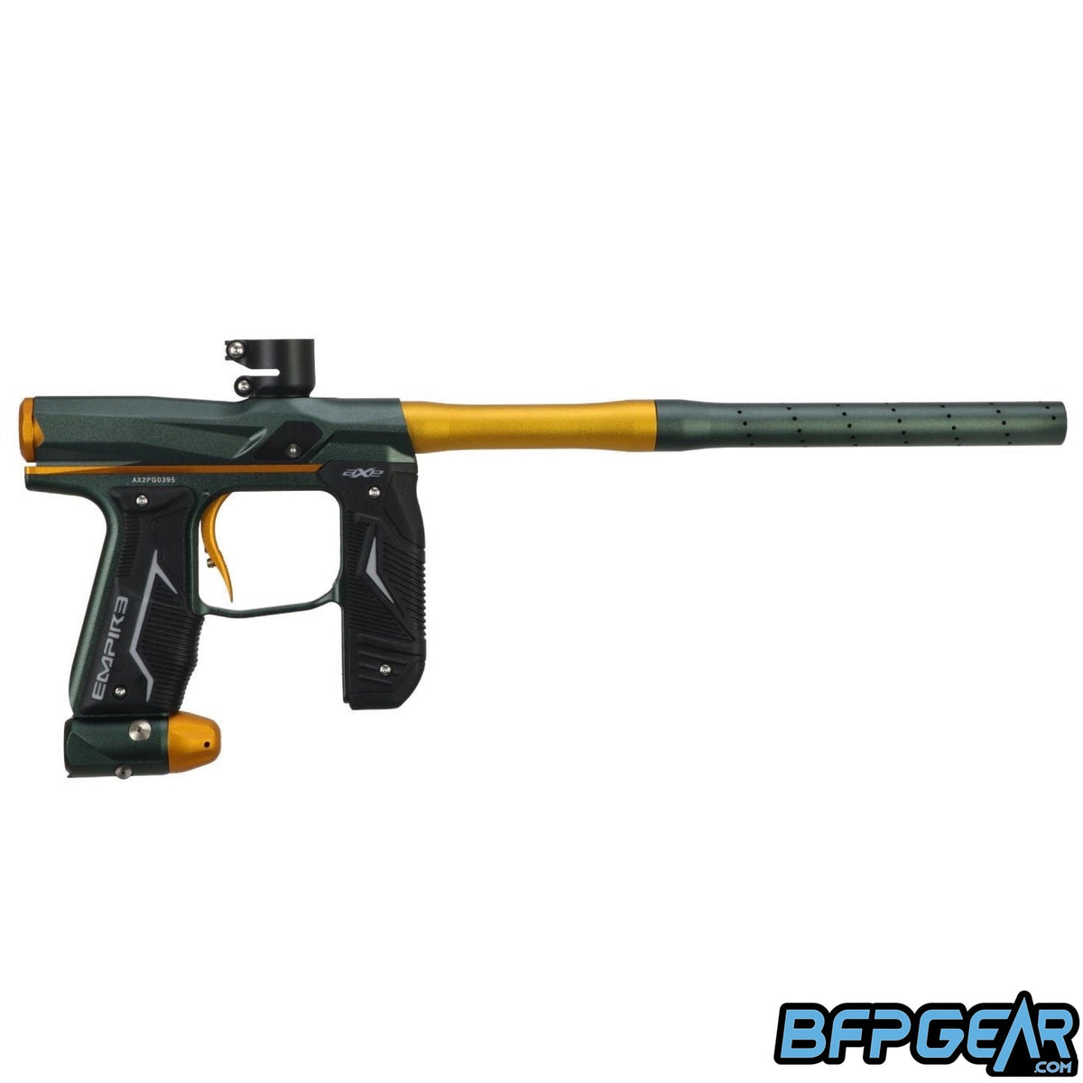 The Empire Axe 2.0 in Dust Pine Green and Dust Honey. Comes with a redline board pre-installed.