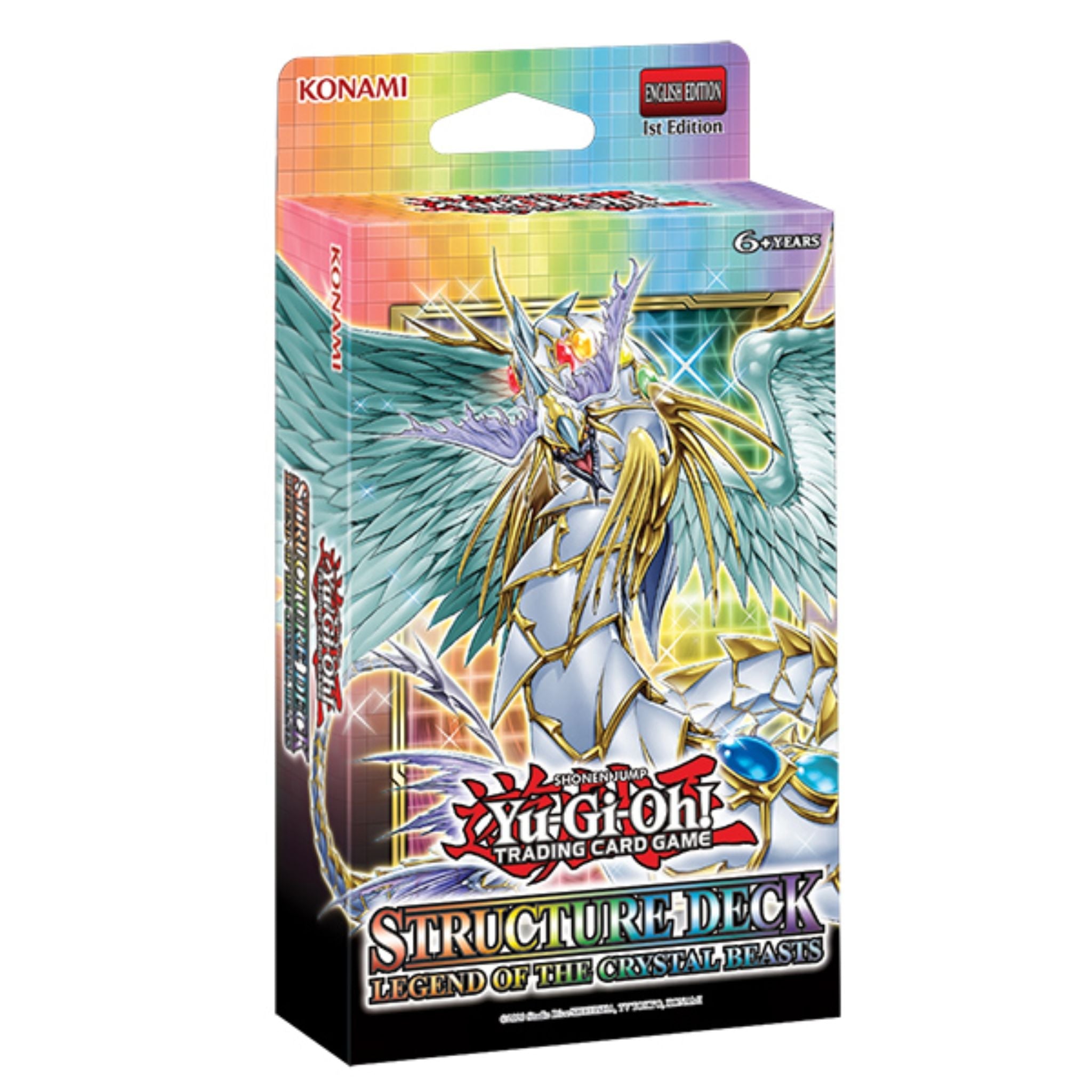 Yu - Gi - Oh Legend of the Crystal Beasts Structure Deck - Trading Card Market