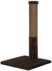 Noba Classic griffoir 28" - Fausse fourrure brune \ corde de fique brune