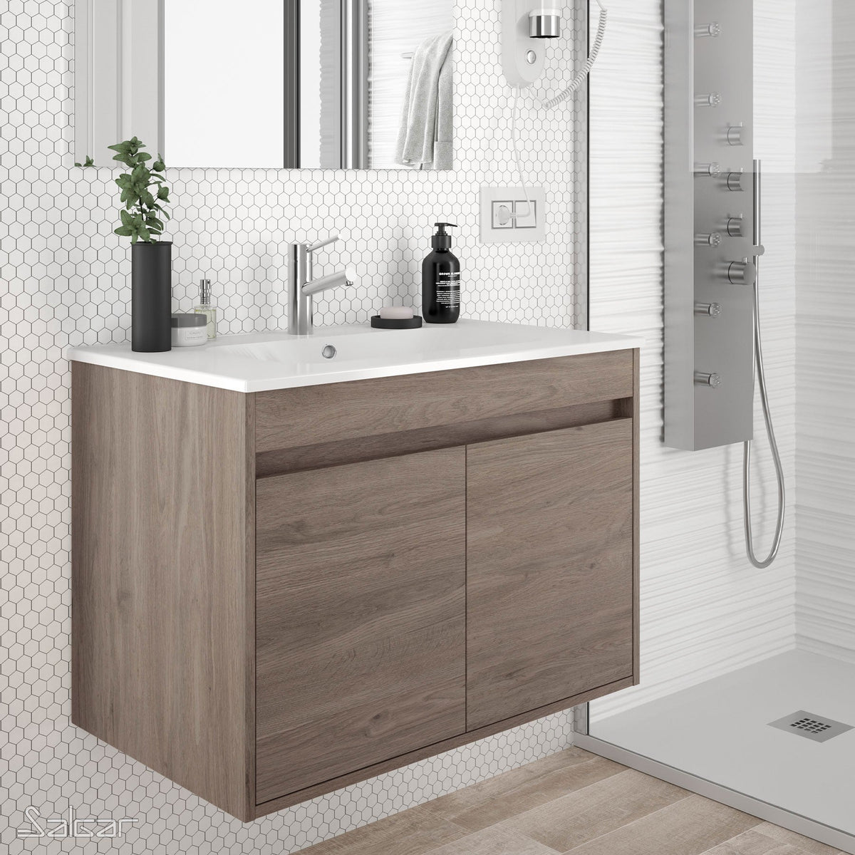 Mueble de baño Noja + Lavamanos