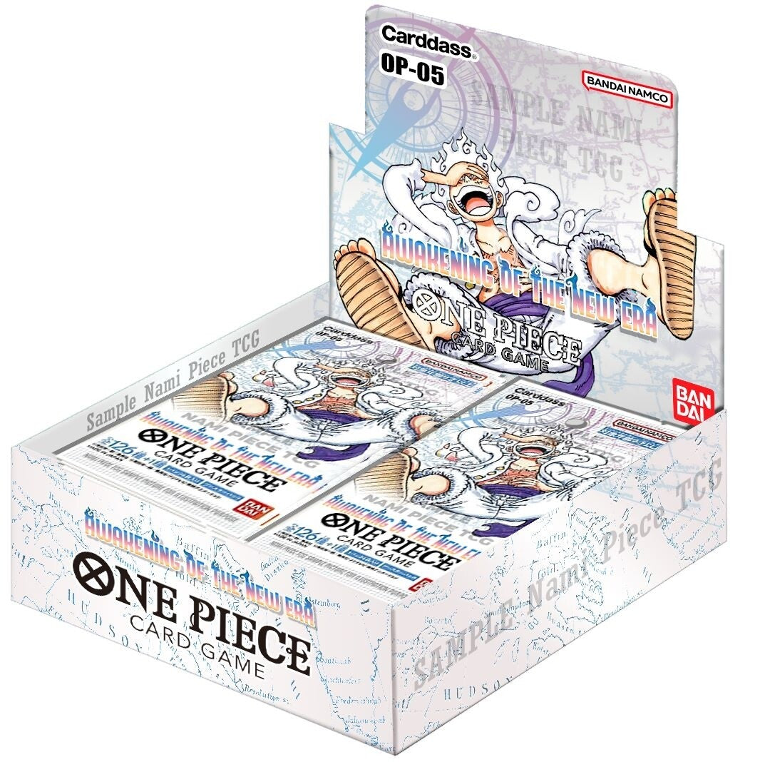 ONE PIECE TCG CARD GAME OP05 "AWAKENING OF THE NEW ERA" INGLÉS