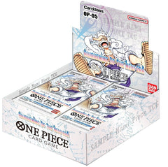 ONE PIECE TCG CARD GAME OP05 "AWAKENING OF THE NEW ERA" INGLÉS