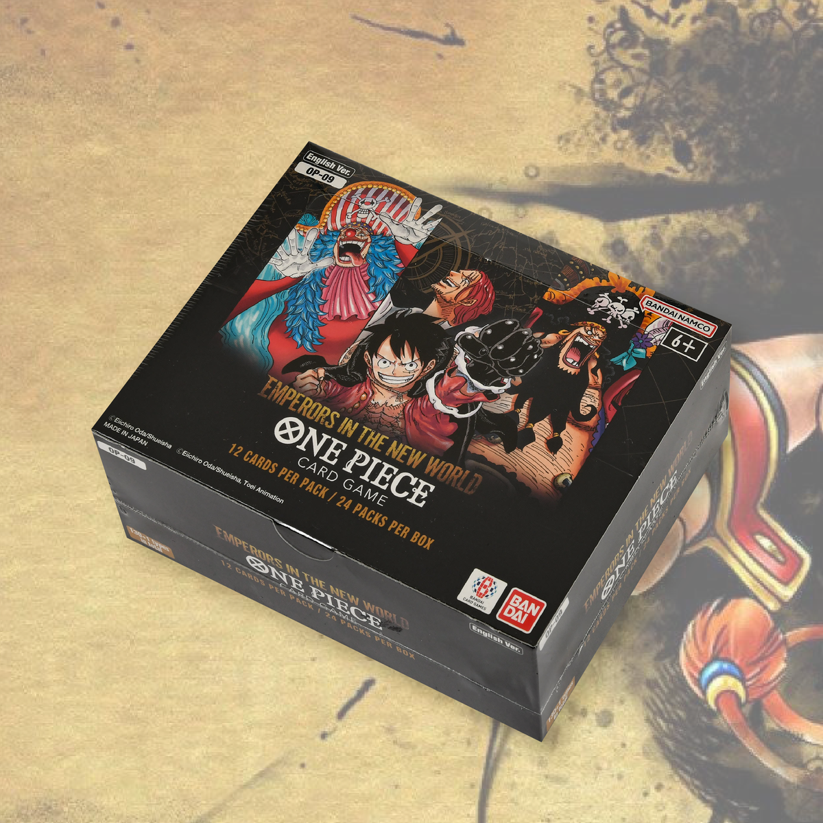[OP-09] Emperors in the New World - Booster Box - English