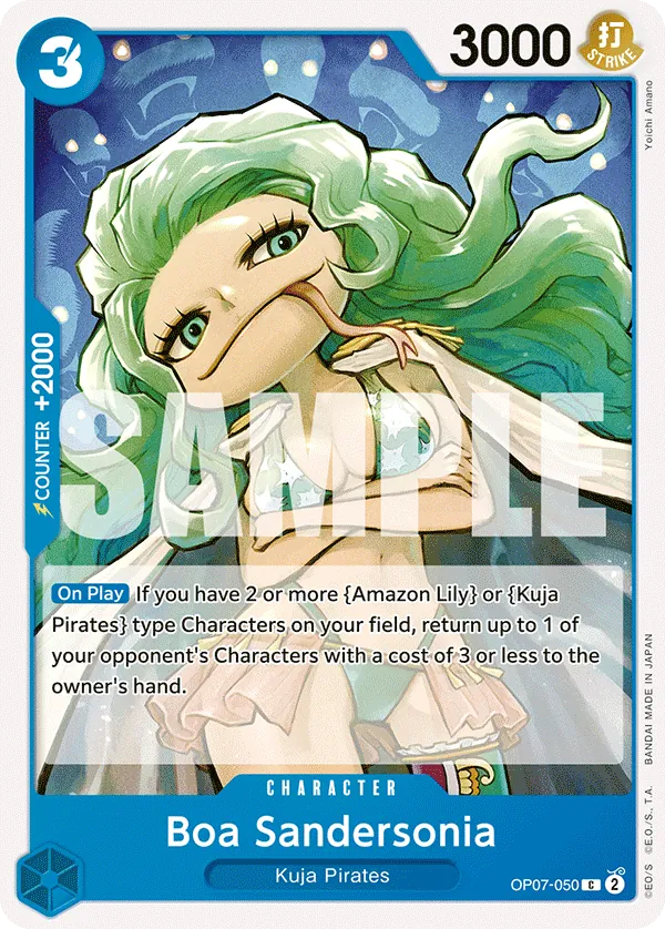 OP07-050 - Boa Sandersonia - Character