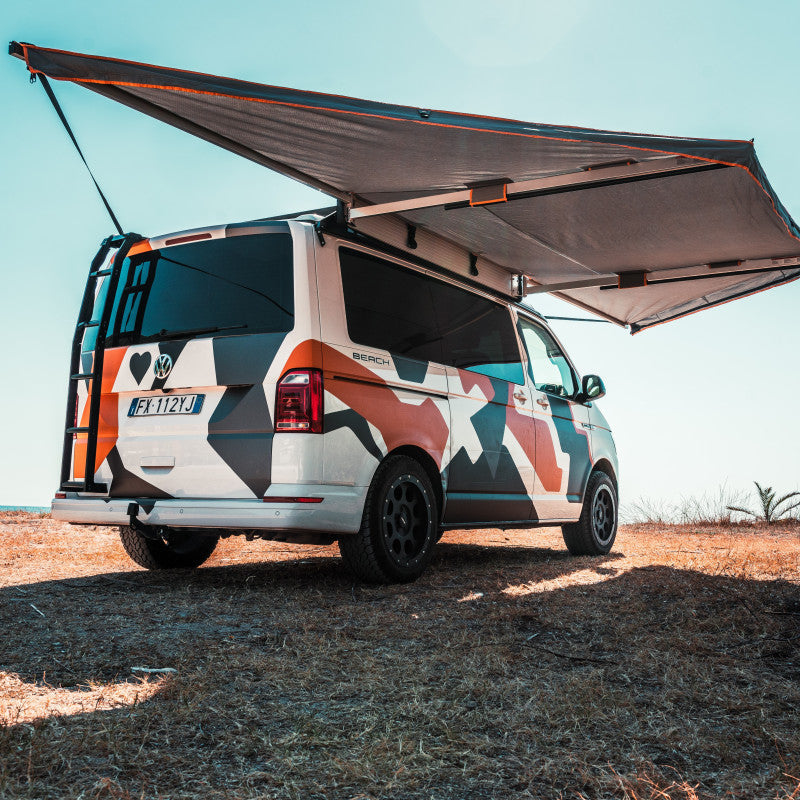 360° Markise Rockalu für VANs und Reisemobile freitragend
