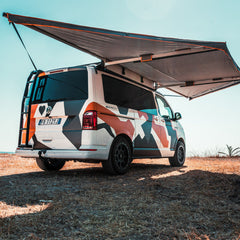 360° Markise Rockalu für VANs und Reisemobile freitragend
