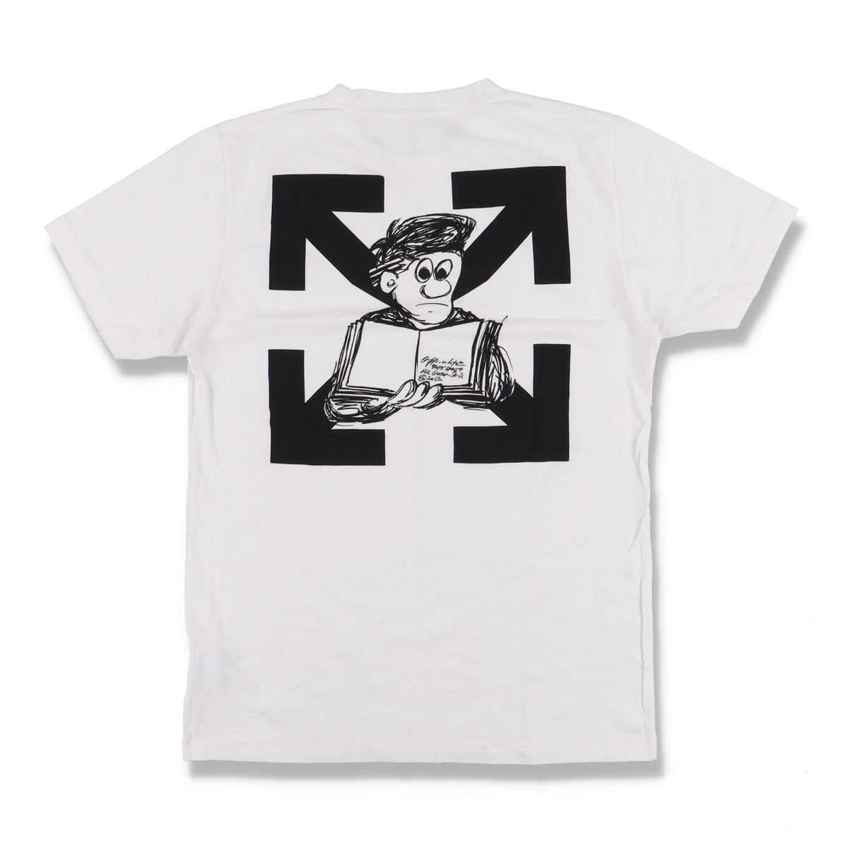 Off-White White Pencil Arch Arrows T-Shirt