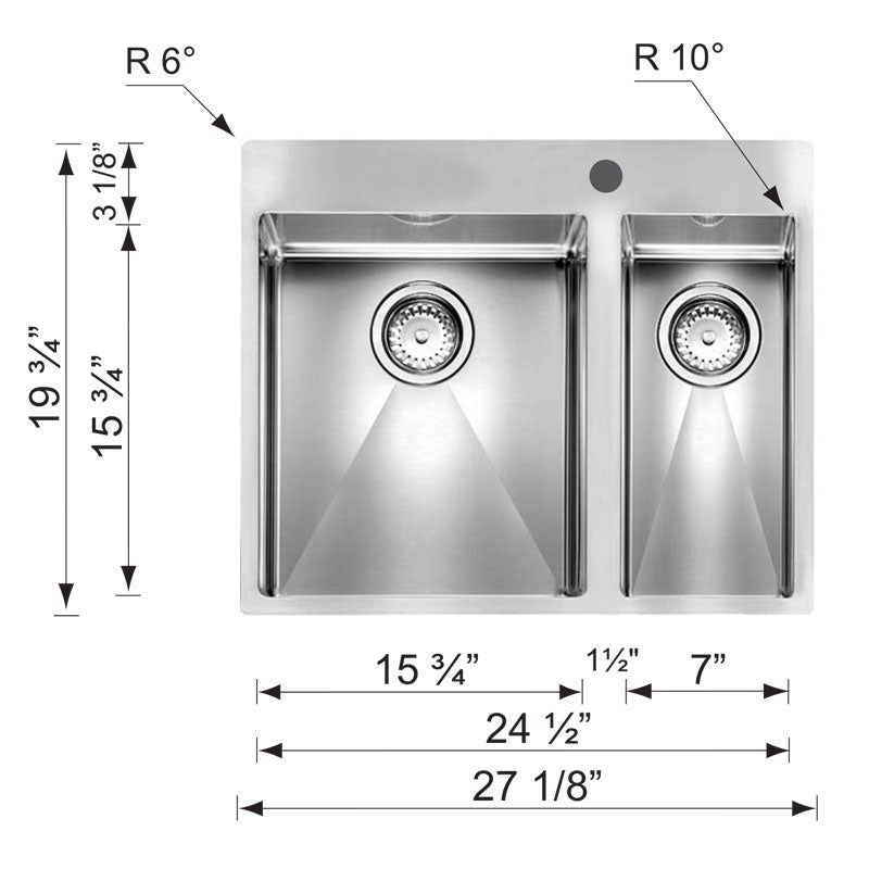 CM Radius 10 Filoraggiato