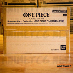 One Piece Card Game: Premium Card Collection One Piece Film Red Edition