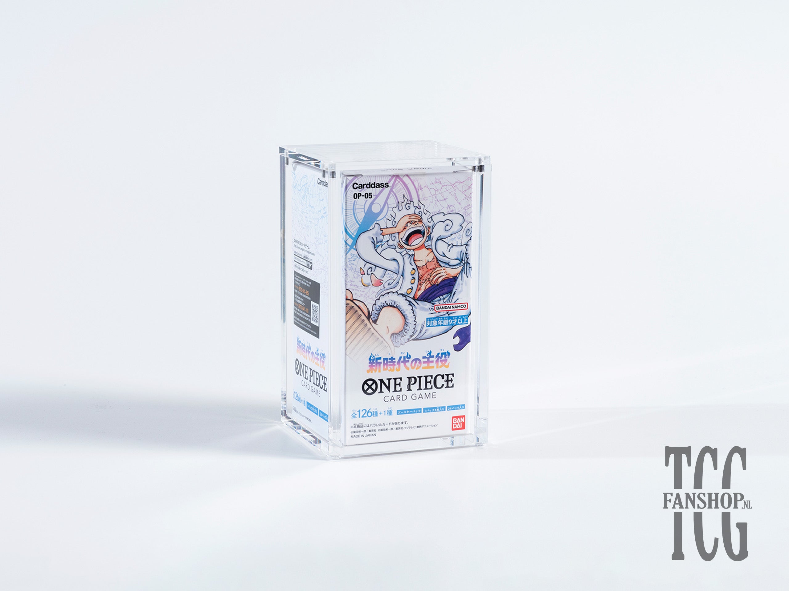 One Piece Booster Box Japanese - 05 to Present & EB-01 to 02 (BB Small) Acrylic Case