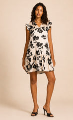 Ophelia Dress Beige