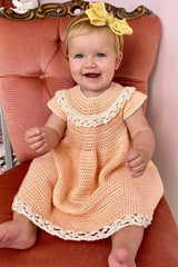 The Ophelia Dress Crochet Pattern